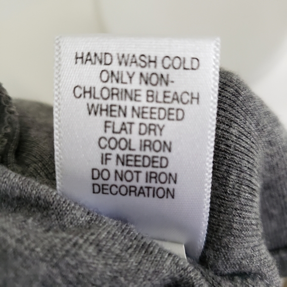 Petite XL beaded neckline, grey sweater, Apt. 9 - Picture 6 of 12